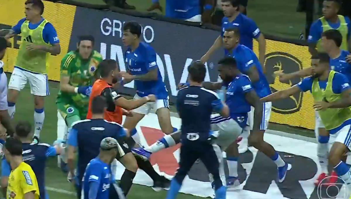 Kruzeiro i Atletiko Mineiro