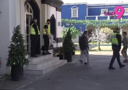 HAOS U ELITI ZBOG BORE SANTANE! Izašao u pratnji obezbeđenja, doneta hitna odluka nakon fizičkog napada! (FOTO)