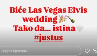 KIJA KOCKAR SE UDAJE U LAS VEGASU?! Na mom venčanju biće samo ljudi koji mi se dopadaju