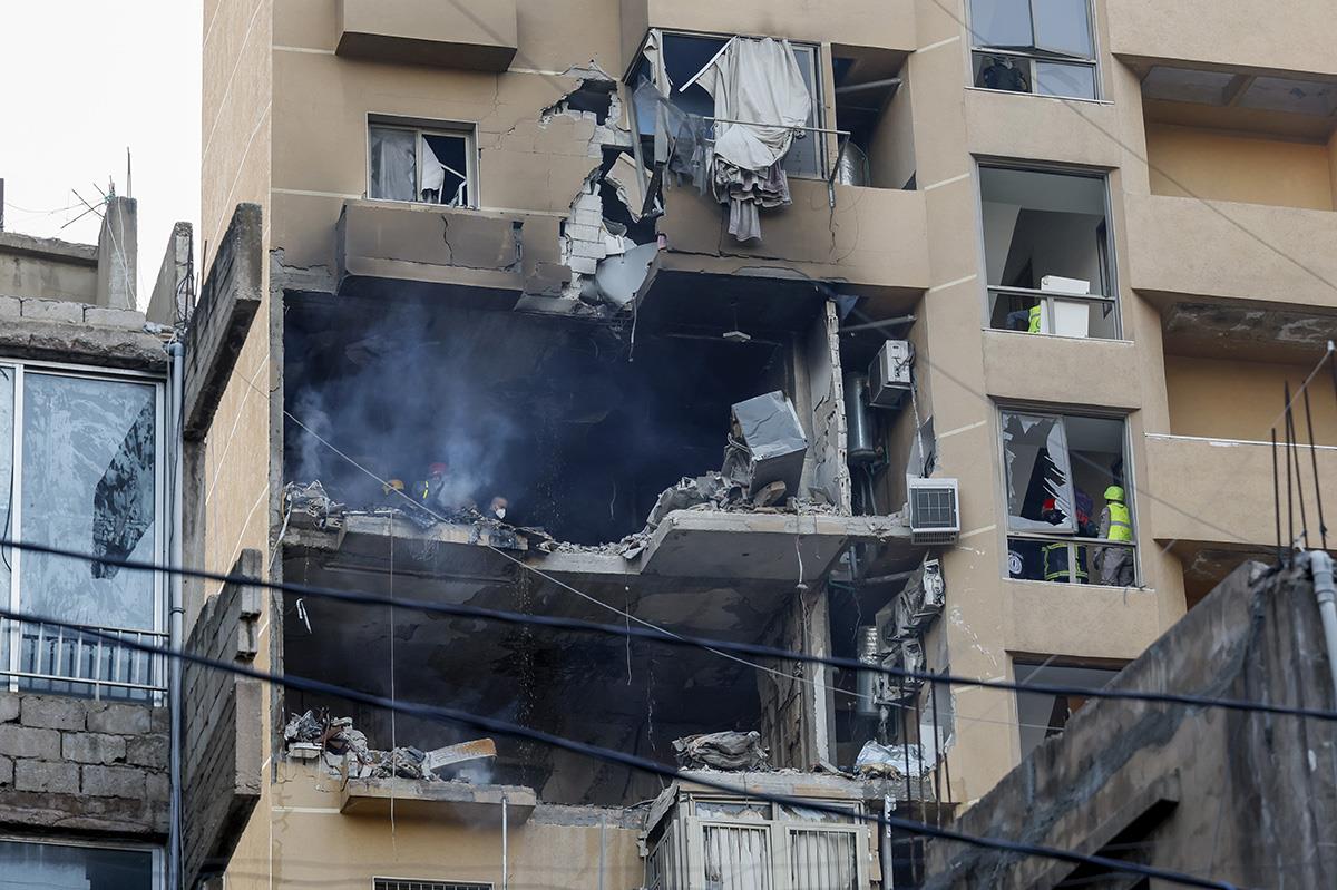 Bejrut Liban pogođena zgrada (5).jpg