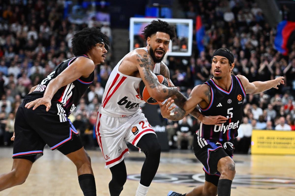 Pariz - Olimpijakos Evroliga