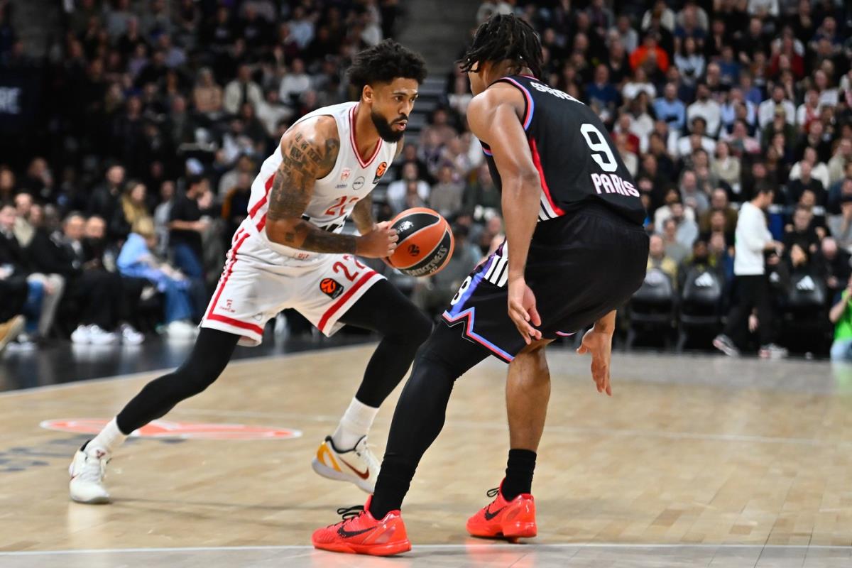 Pariz - Olimpijakos Evroliga