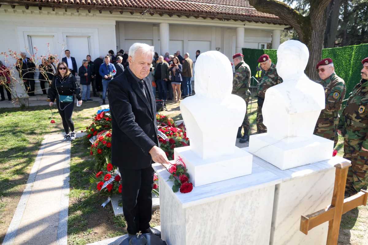 Slobodan Milošević grobno mesto Požarevac pomen Marija Milošević (8).jpeg