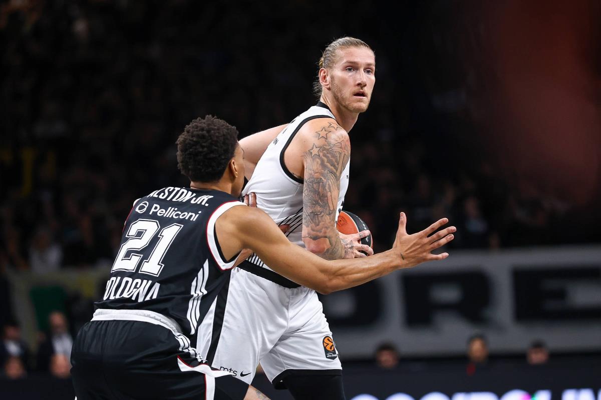 KK Partizan, Virtus, Evroliga
