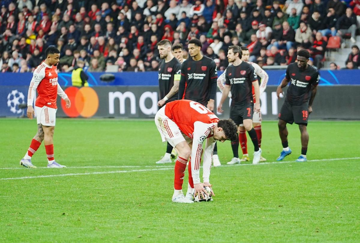 Bajer Leverkuzen Arsenal Liga šampiona