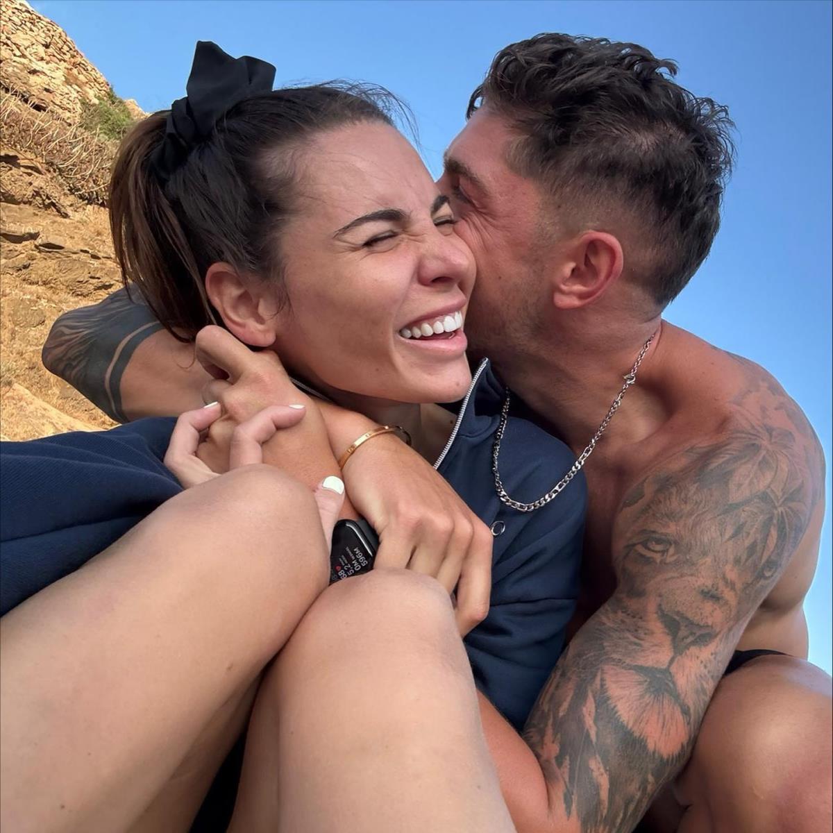 Federiko Valverde i Mina Bonino