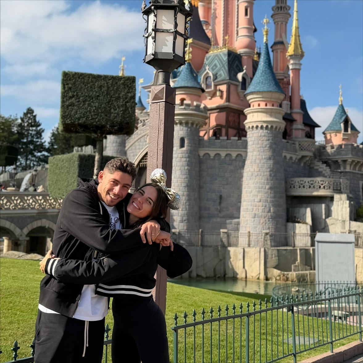 Federiko Valverde i Mina Bonino