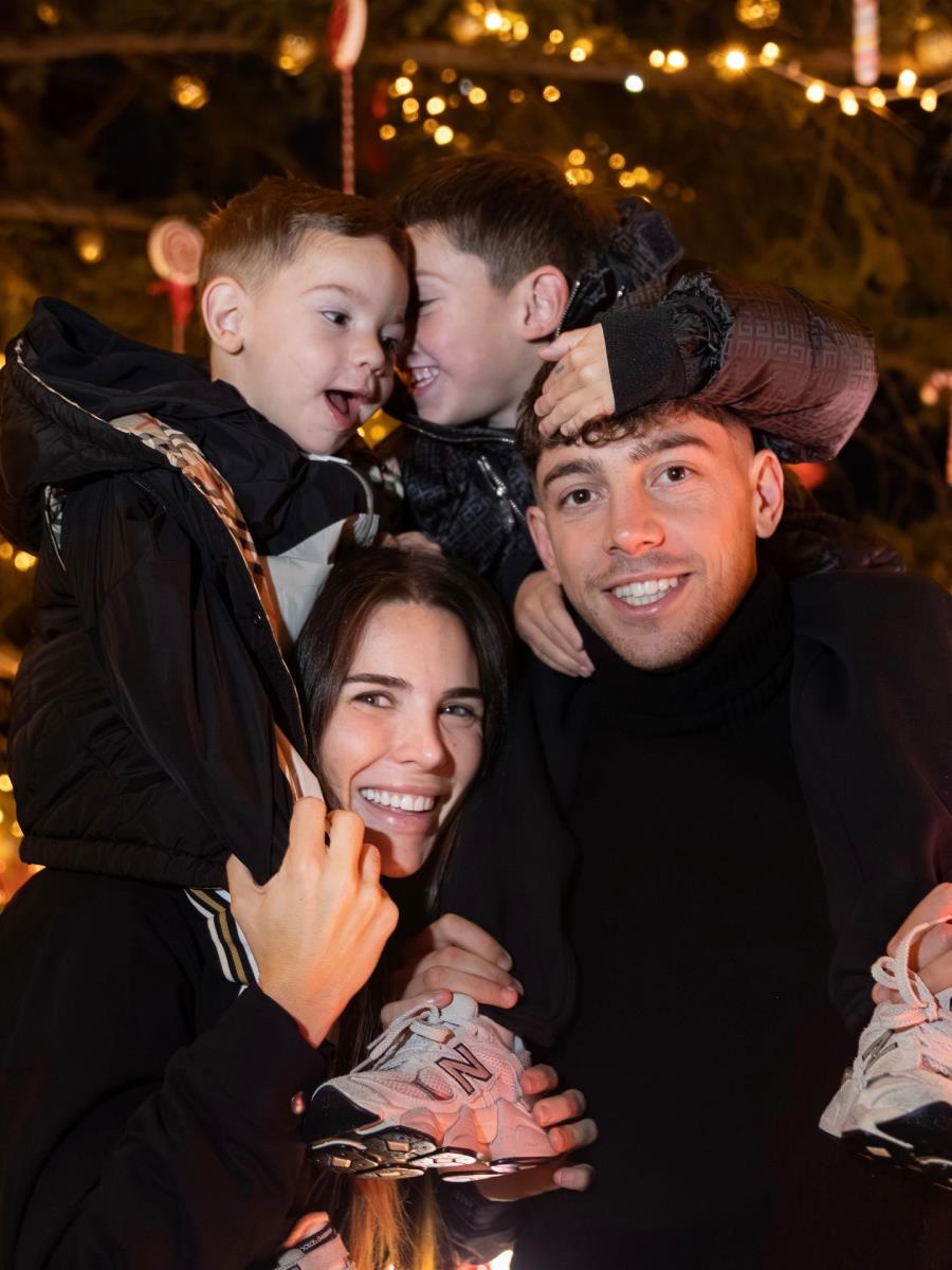 Federiko Valverde i Mina Bonino