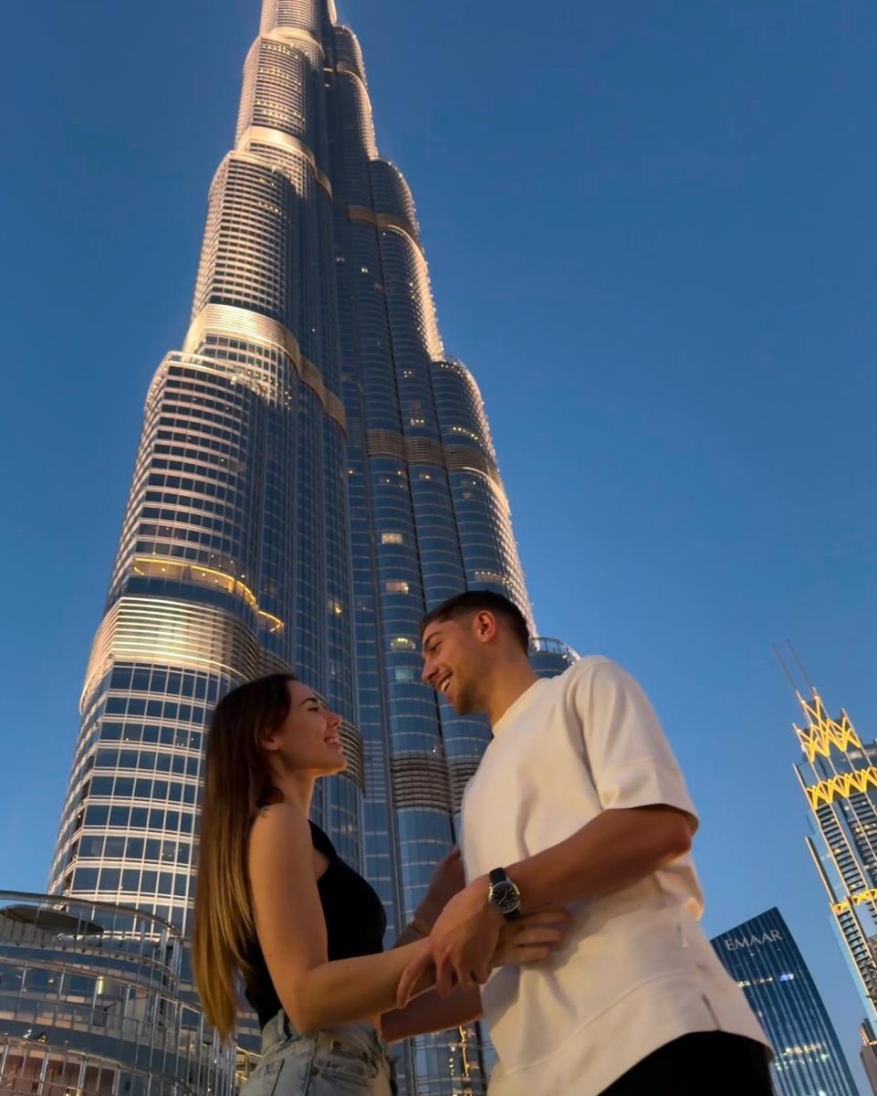 Federiko Valverde i Mina Bonino