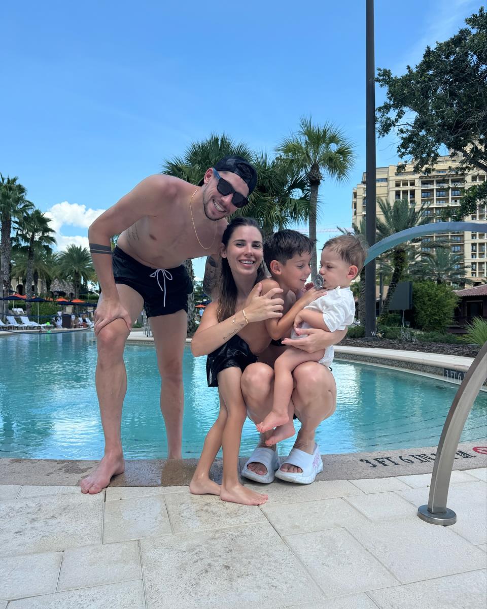 Federiko Valverde i Mina Bonino