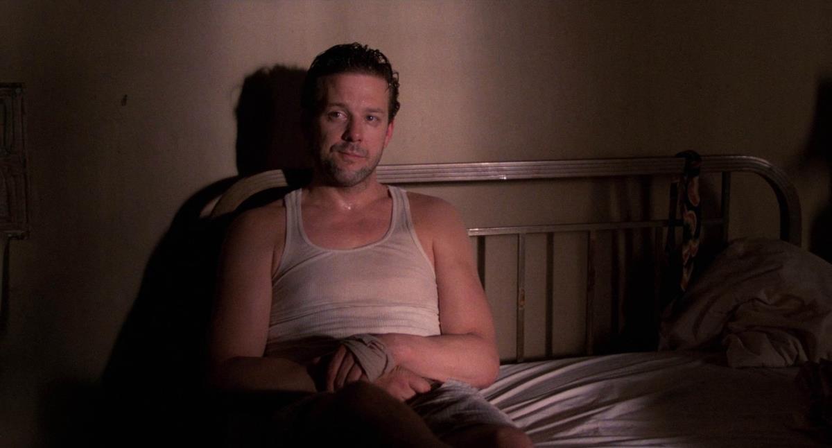 Miki Rurk u filmu Angel heart