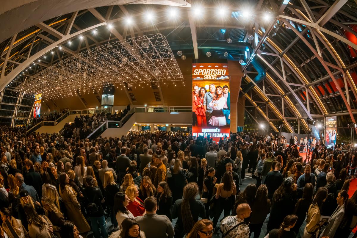 Svečana premijera komedije Sportsko srce u režiji Milana Karadžića