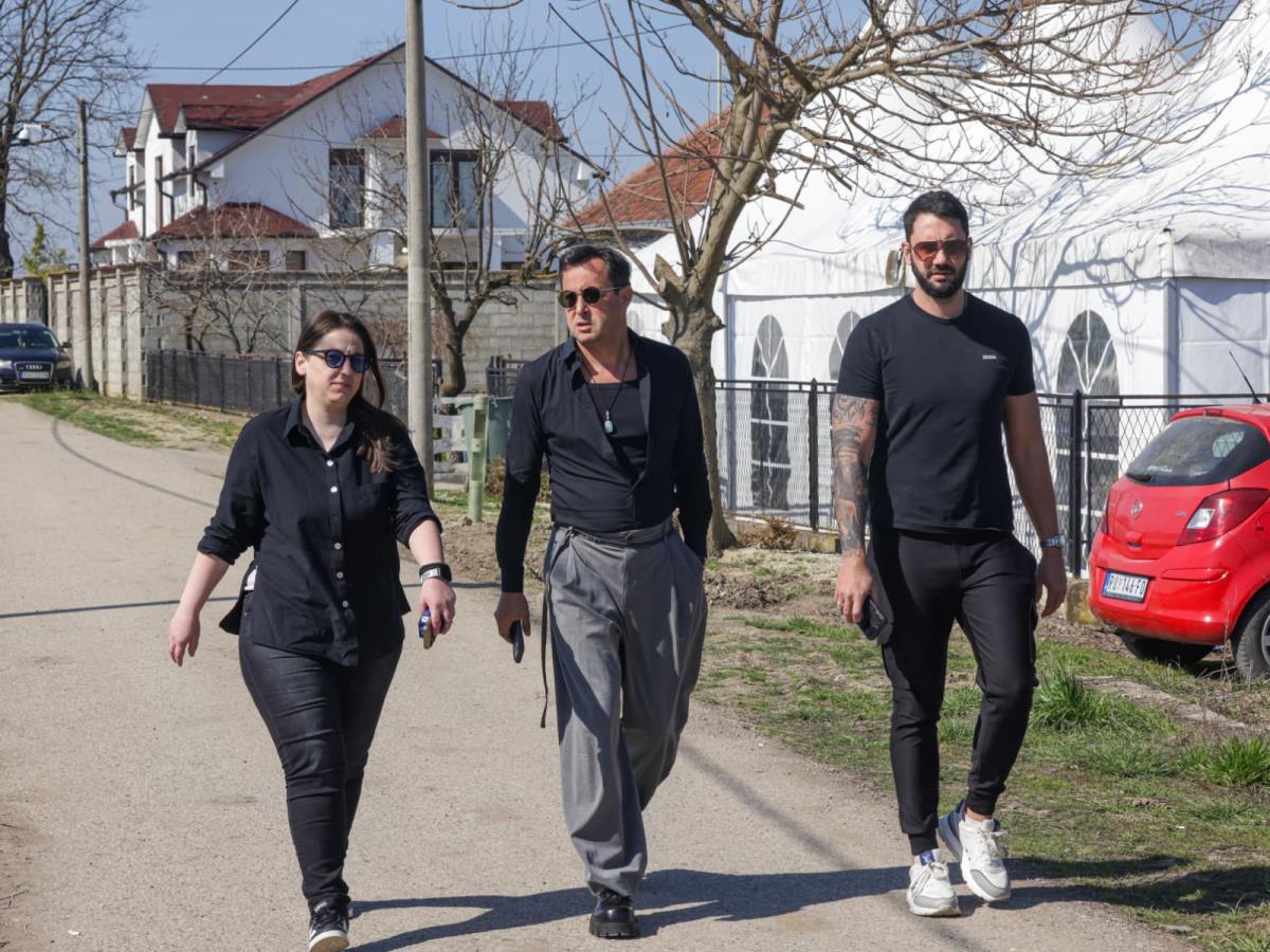 Sahrana  Poginuo brat Darka Lazića  Dragan Lazić Brestać  Darko Lazić (1).jpeg