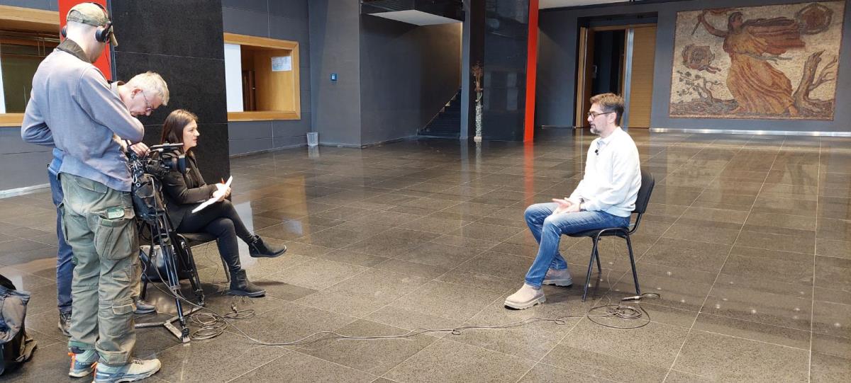 Војин Ћетковић о сећањима на своју земљакињу Раду, Фото РТС РТС.jpg