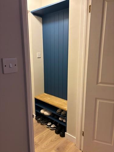 Megs Klement i Sem Rajs - kuća iznutra