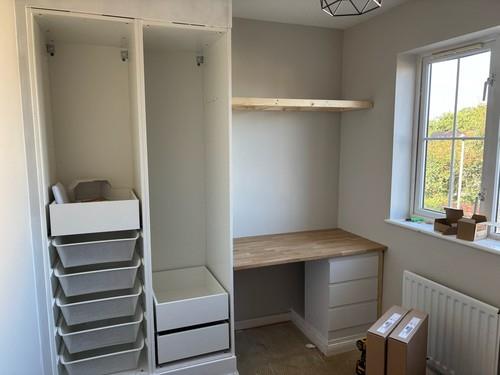 Megs Klement i Sem Rajs - kuća iznutra