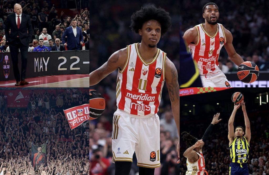 KK Crvena zvezda, KK Fenerbahče, Evroliga