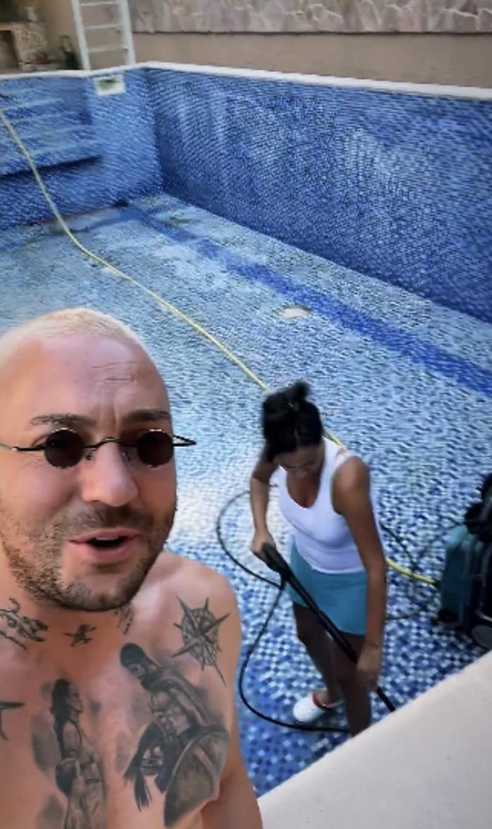 LUKSUZNA VILA JODŽIRA I IRENE U CRNOJ GORI OSTAVLJA BEZ DAHA! Sve je od mermera, imaju bazenčinu, a kada vidite kako je unutrašnjost sređena pašće vam vilice