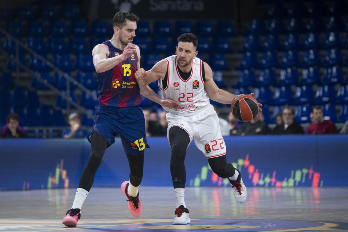 Barselona - Hapoel Evroliga Vasilije Micić