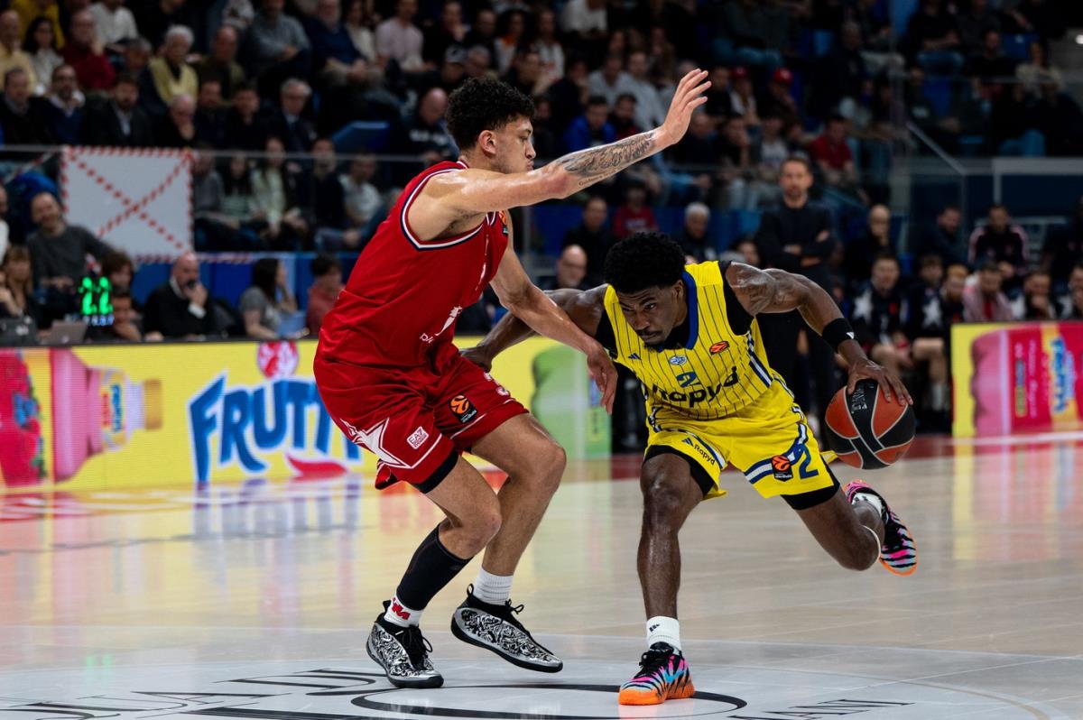 Milano - Makabi Evroliga