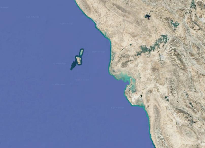 ostrvo Harg, Harg, Iran