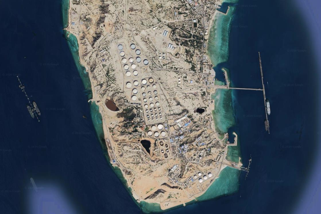 ostrvo Harg, Harg, Iran