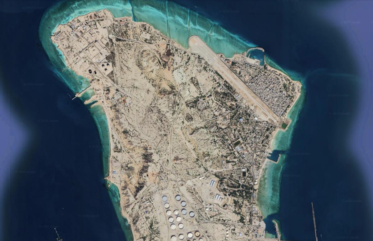 ostrvo Harg, Harg, Iran