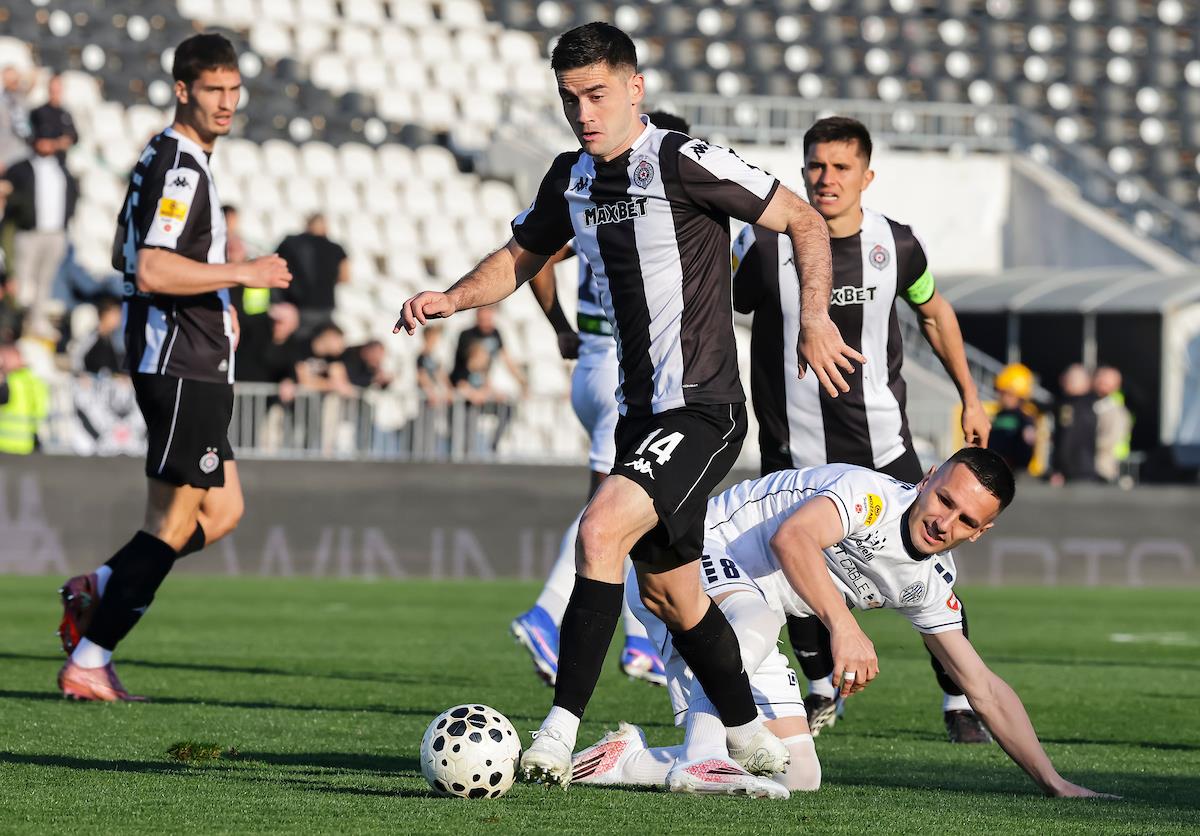 Uživo prenos: Partizan - TSC