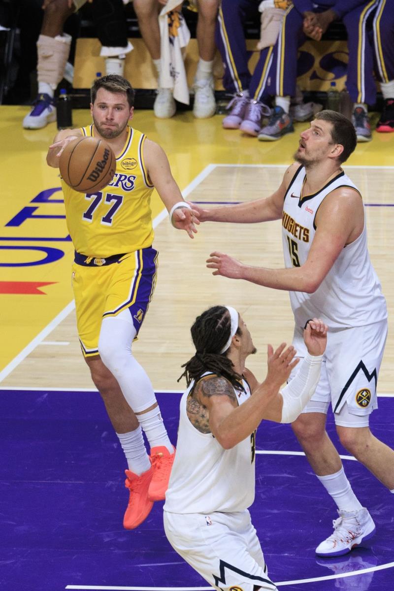 Nikola Jokić i Luka Dončić