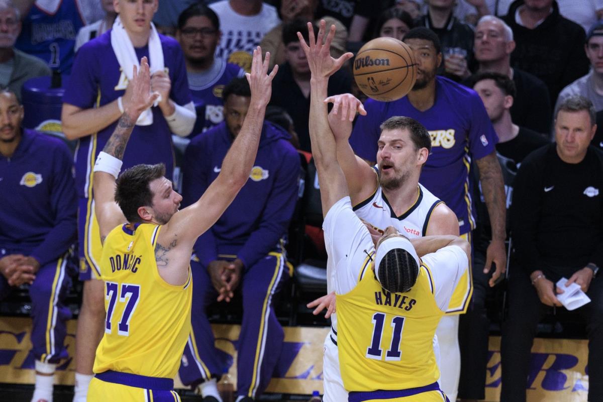 Nikola Jokić i Luka Dončić