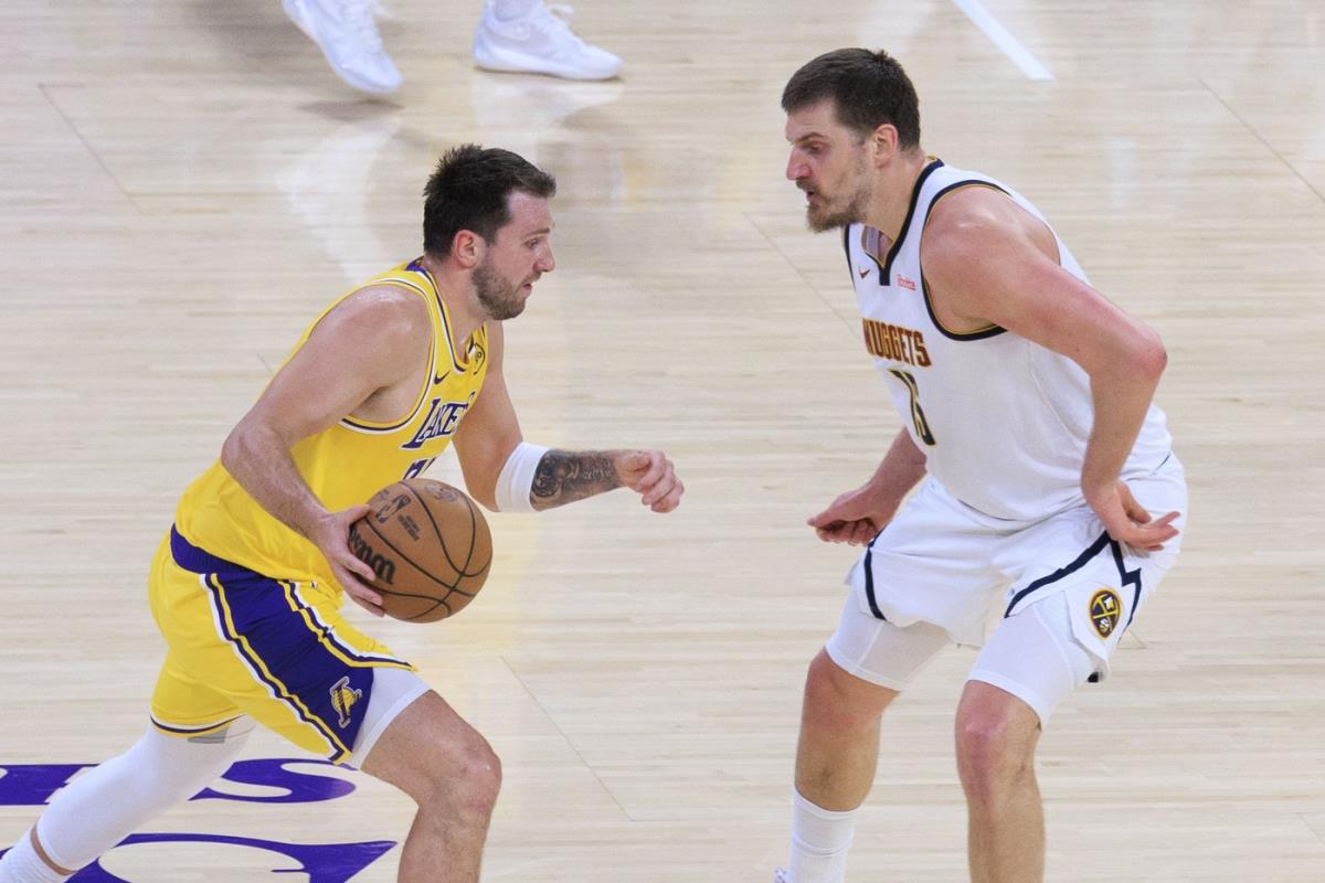 Nikola Jokić i Luka Dončić