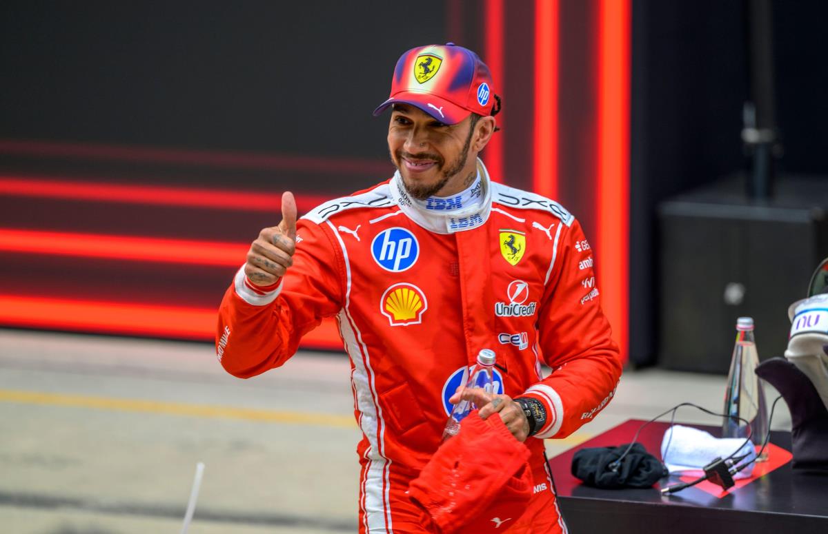 Luis Hamilton, Formula 1