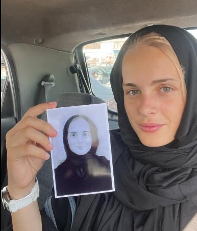 Sofija Li sama otputovala u Avganistan