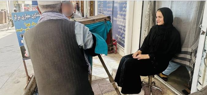 Sofija Li sama otputovala u Avganistan