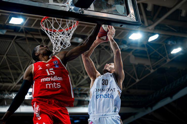 KK Dubai, KK Crvena zvezda, ABA liga