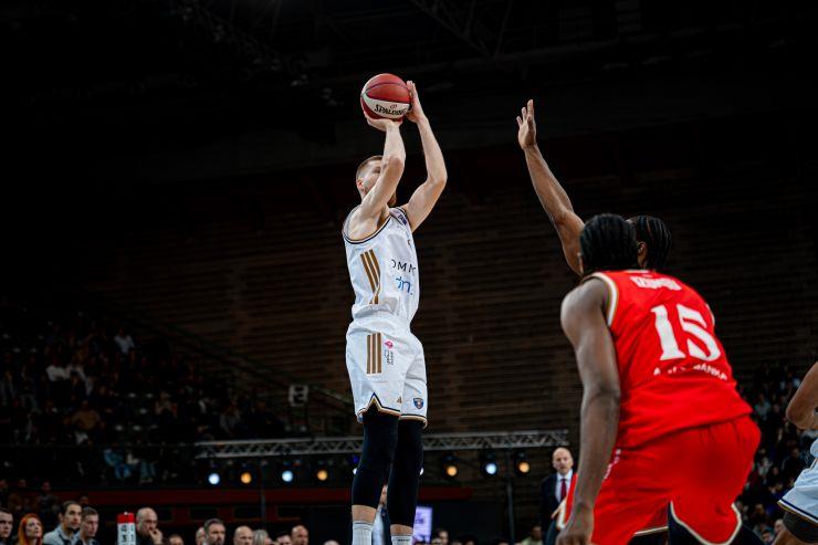 KK Dubai, KK Crvena zvezda, ABA liga