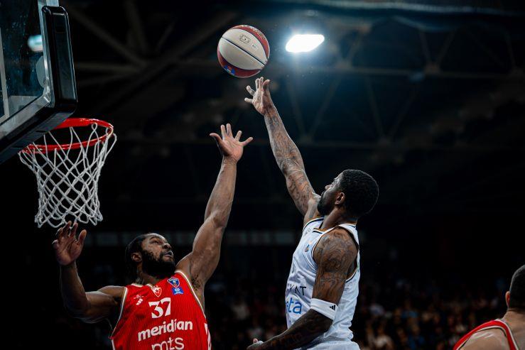 KK Dubai, KK Crvena zvezda, ABA liga