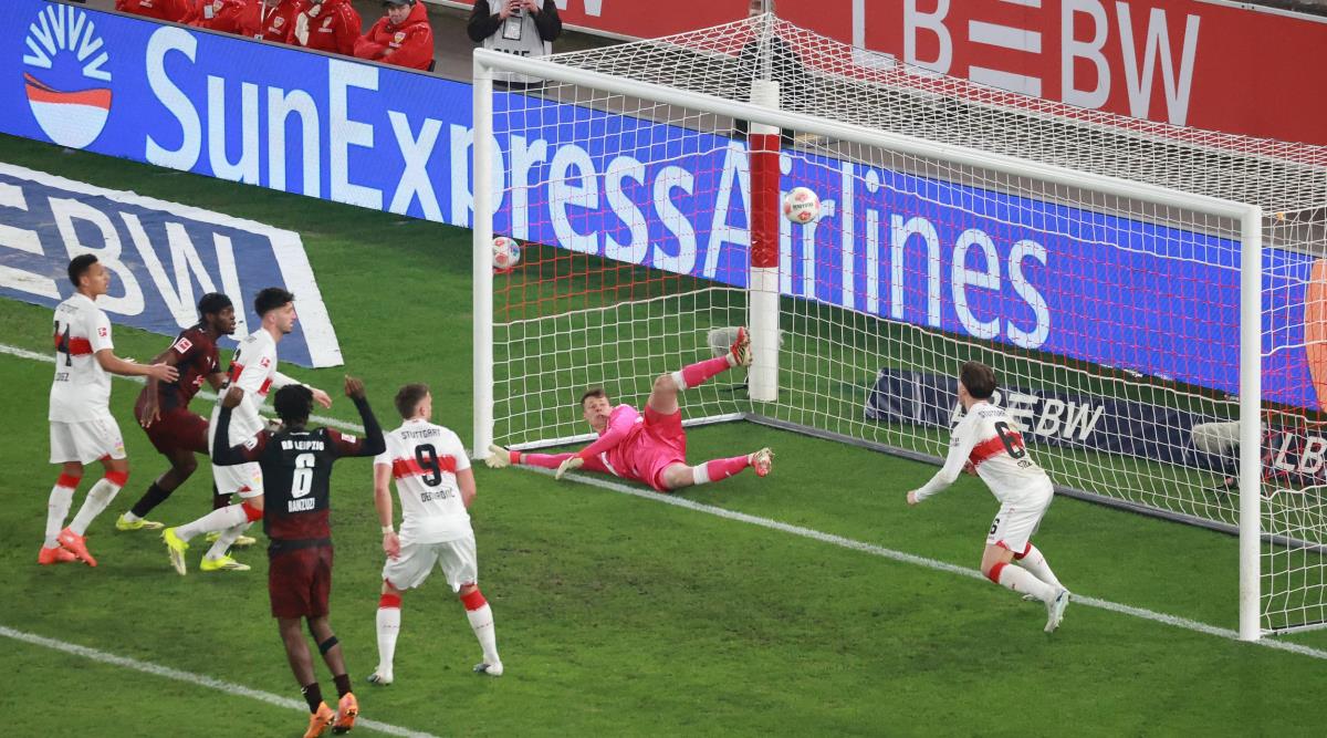 Lajpcig, Štutgart, Bundesliga