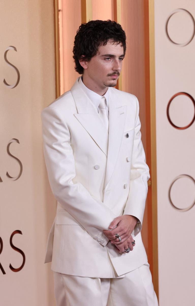 Timoti Šalame na dodeli Oskara 2026