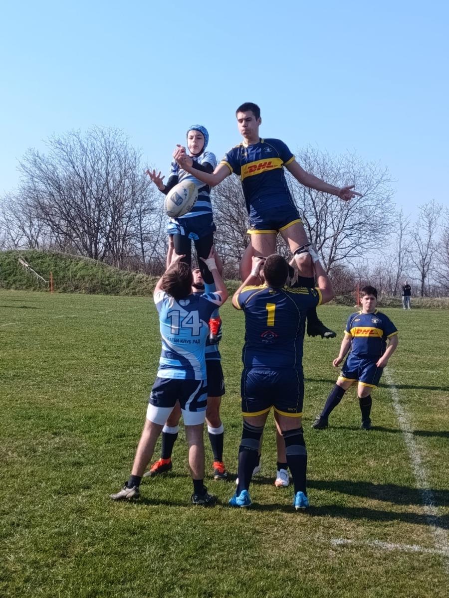 RK Rad - RK Dorćol 1998