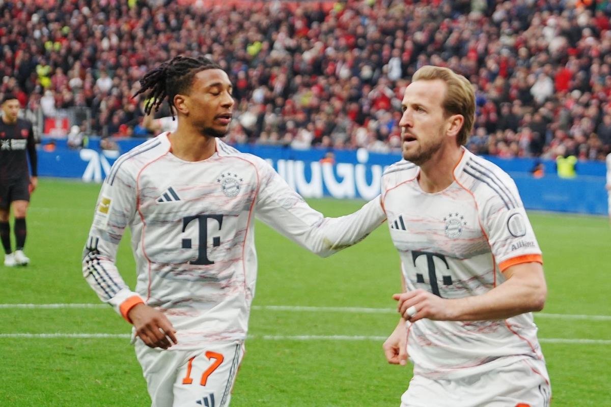 Majkl Olise i Hari Kejn