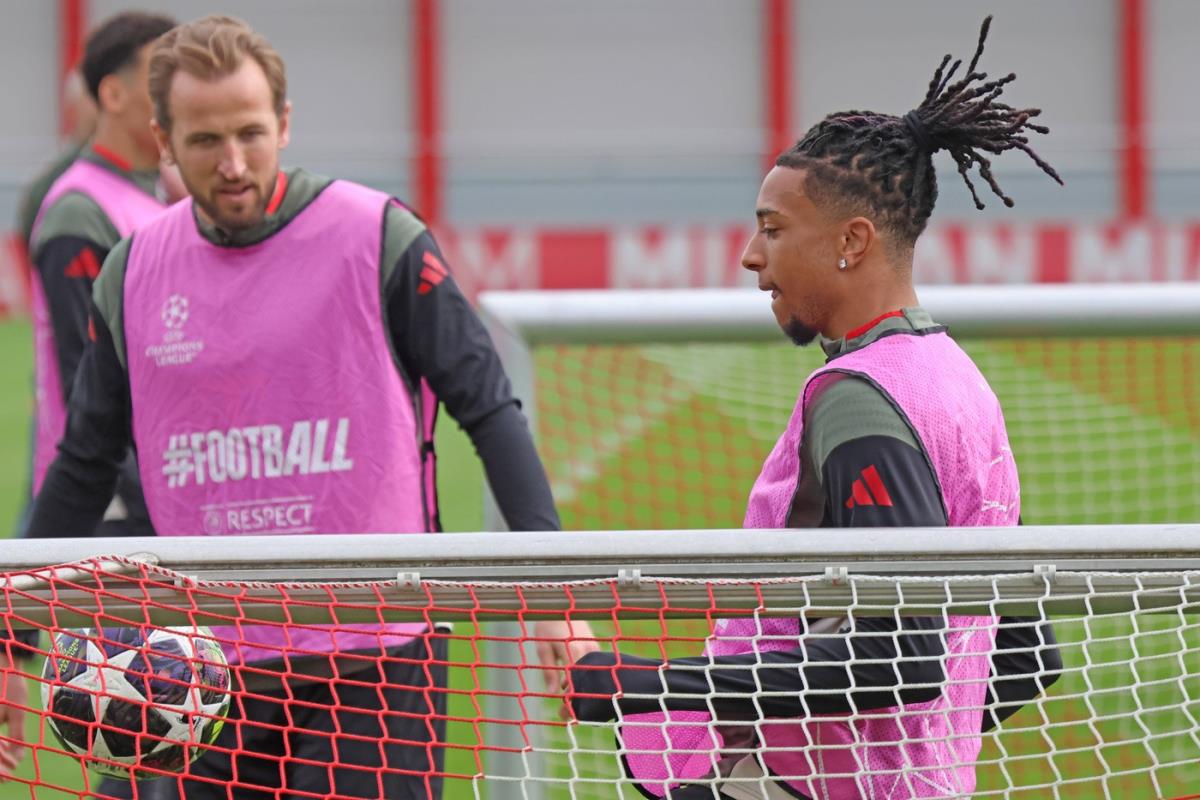 Hari Kejn i Majkl Olise