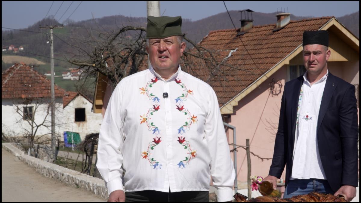 Mikan Radivojević dragačevsko selo Kotraža (2).jpg