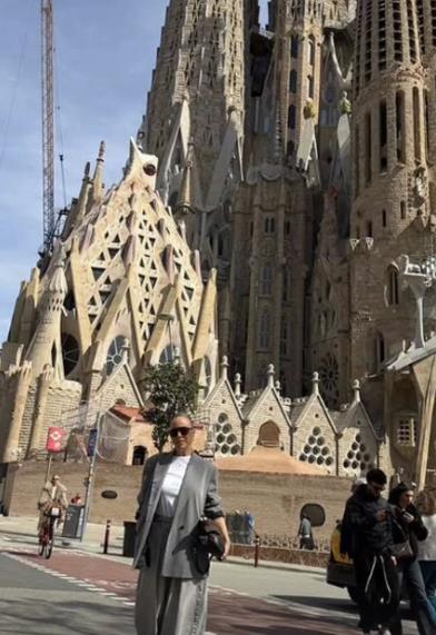 Slađa Alegro sa suprugom