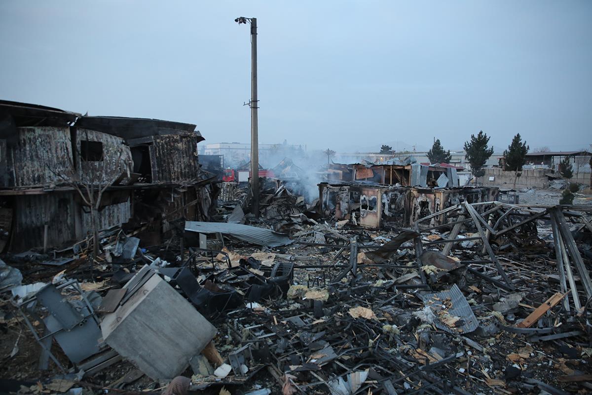 Kabul Avganistan pogođena bolnica