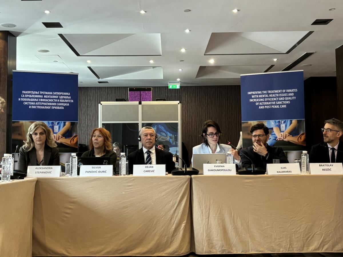 Carević o unapređenju tretmana lica sa mentalnim smetnjama