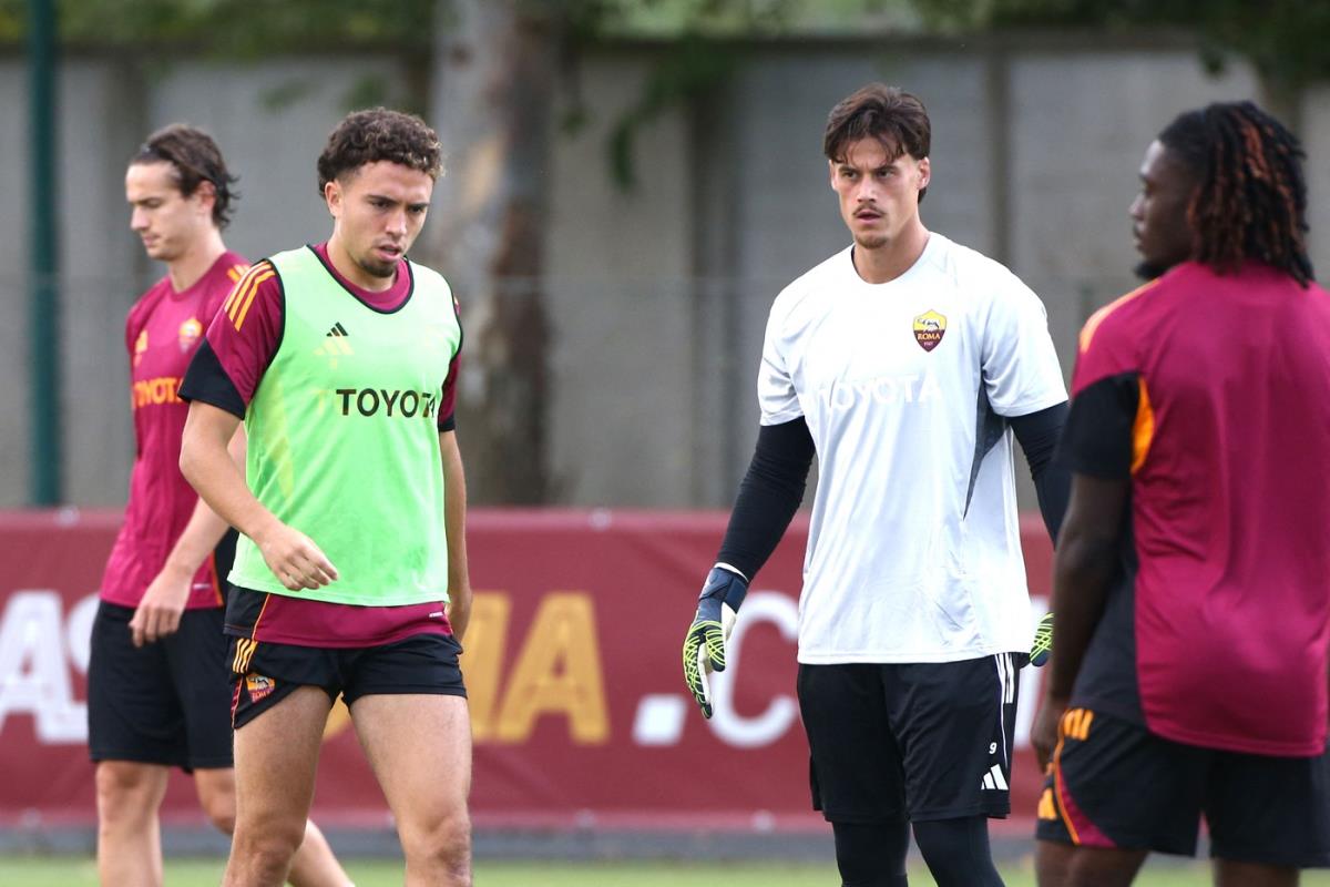 Nil El Ajnaui i Mile Svilar