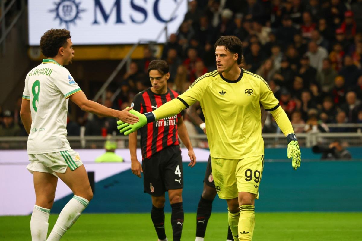 Nil El Ajnaui i Mile Svilar