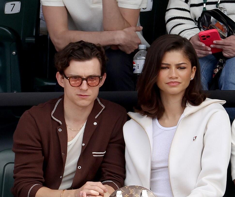 Zendaja i Tom Holand