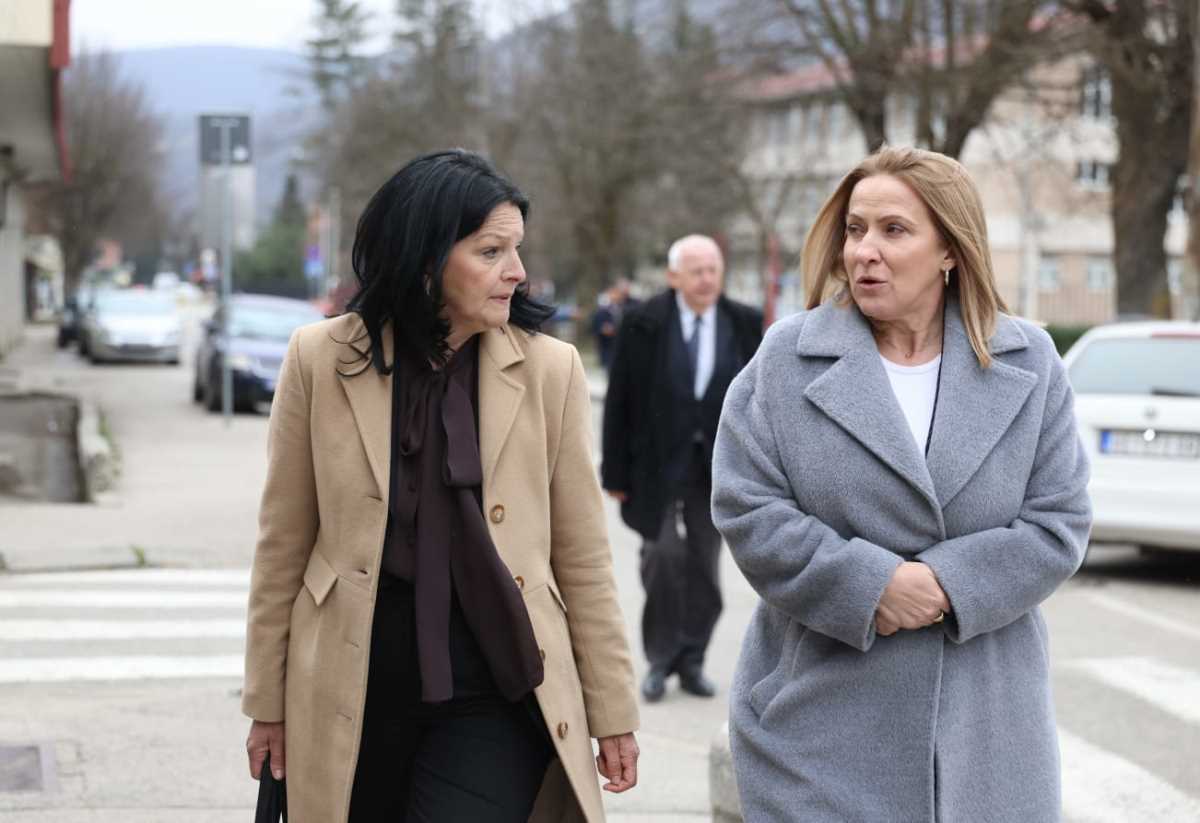 Snežana Paunović u Sevojnu – podrška zaposlenima i izgradnja igrališta u vrtiću Maslačak